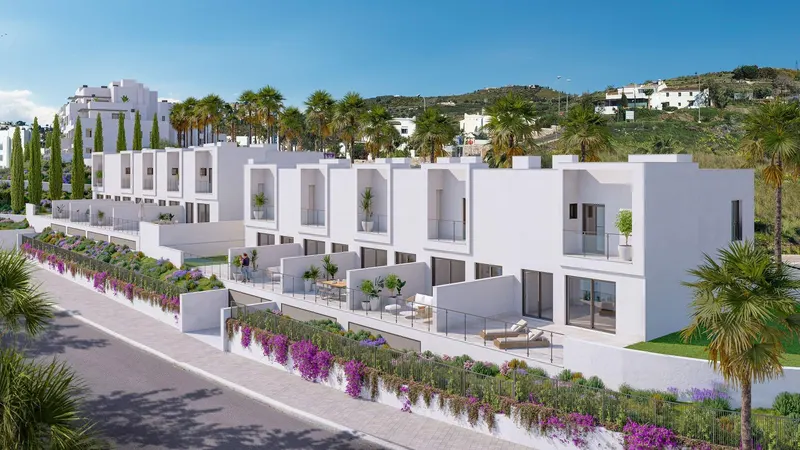 Viviendas de nueva construcción en Almuñécar, Costa Tropical, a solo 300 metros de la playa