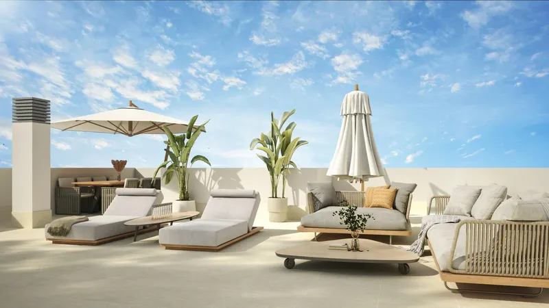 Casas adosadas de nueva construcción con piscina privada en Avileses, Murcia