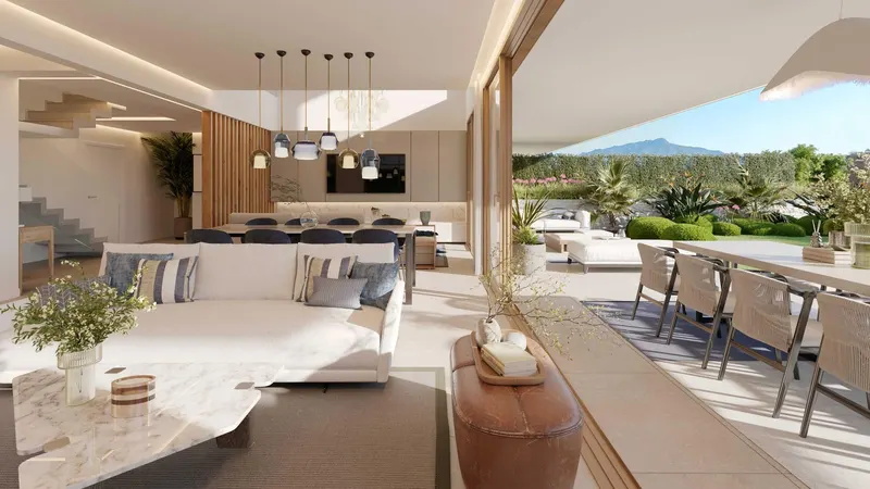 NEW BUILD RESIDENTIAL IN EL PARAISO, MALAGA