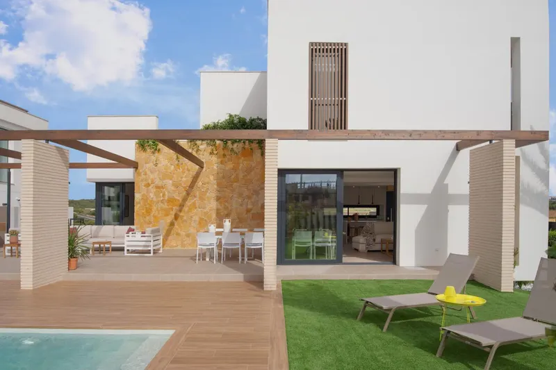 VILLA DE LUJO EN LA PLAYA