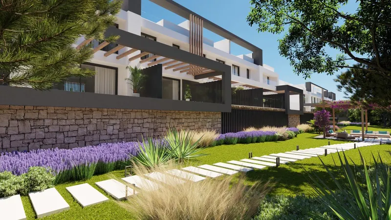 New Build Townhouses in El Chaparral Mijas Modern Living Near the Sea