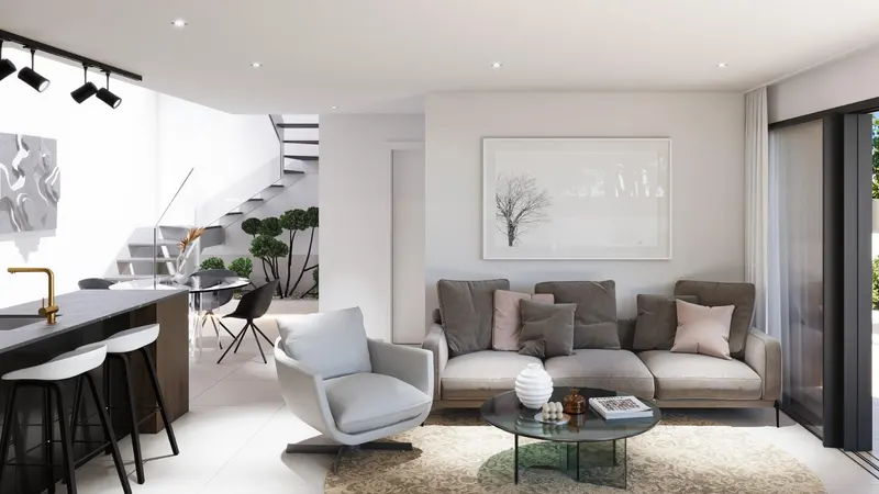 Promoción boutique de viviendas de nueva construcción con piscina privada en Pilar de la Horadada