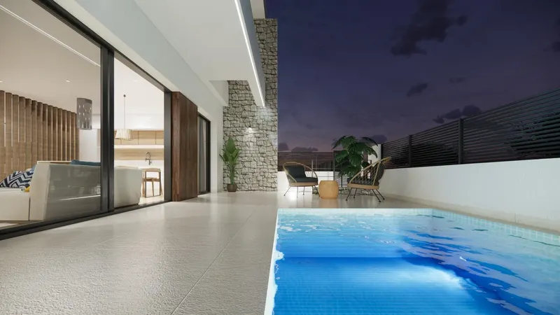 New Build Semi detached villas in Dolores
