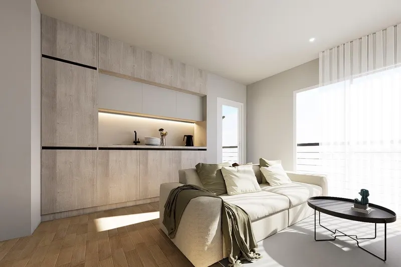 Apartamentos de nueva construcción en el centro de Torrevieja, cerca de Playa del Cura