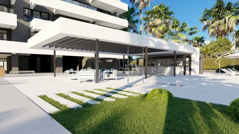 ÁTICOS DE OBRA NUEVA EN CALPE