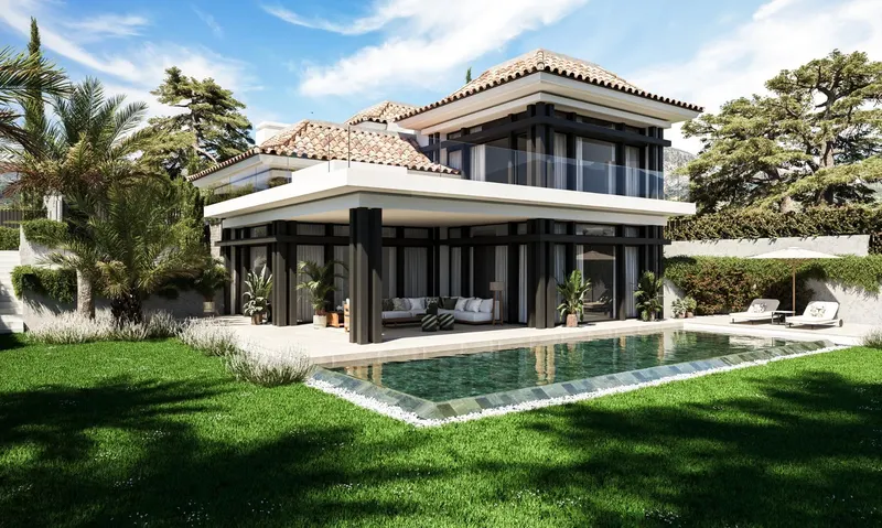 Luxury Villas in Marbella’s Golden Mile – Exclusive Living in a Prime Location