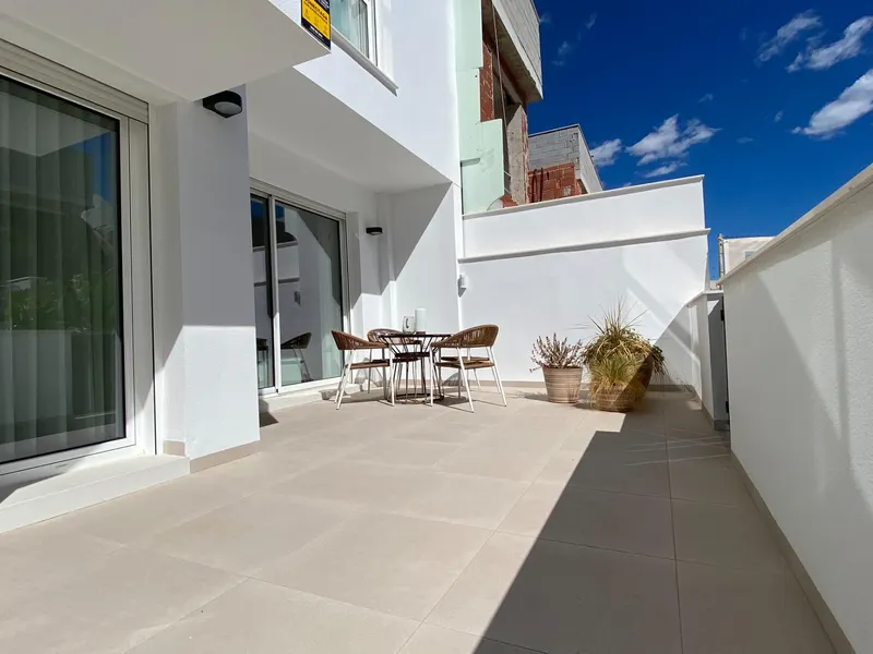Nowy kompleks mieszkaniowy z bungalowami w Pilar de la Horadada