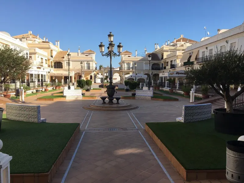 4 VILLAS PAREADAS DE OBRA NUEVA EN PILAR DE LA HORADADA