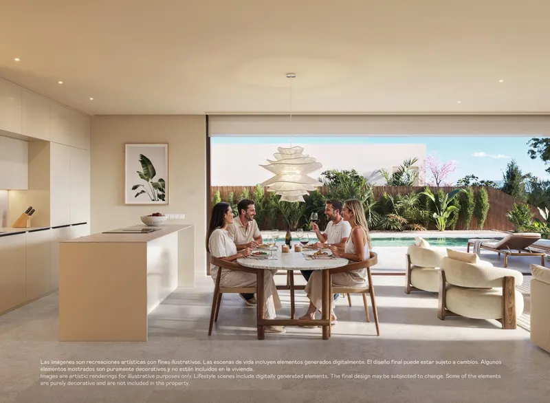 Villas de lujo de nueva construcción en Las Colinas Golf and Country Club, Orihuela Costa