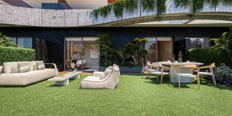 Luksusowe mieszkania na parterze i penthouse’y w nowym osiedlu Elviria Hills we wschodniej części Marbelli