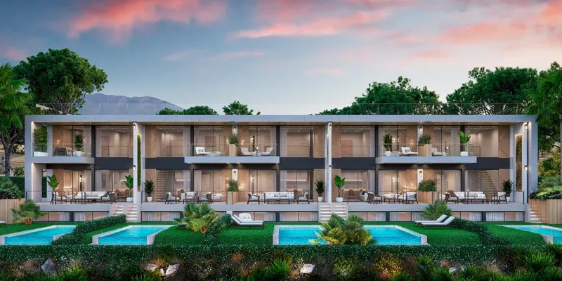 Complejo residencial de lujo de nueva construcción en Nueva Andalucía, Marbella