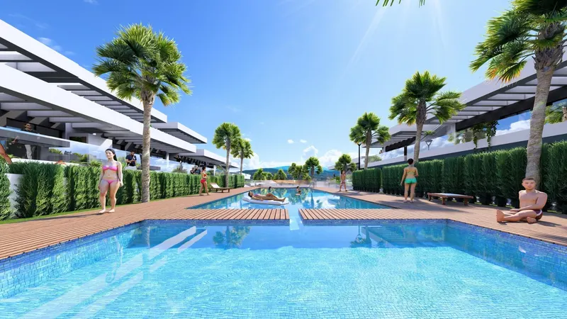 Exclusivos Bungalows de Obra Nueva en La Finca Golf, Algorfa