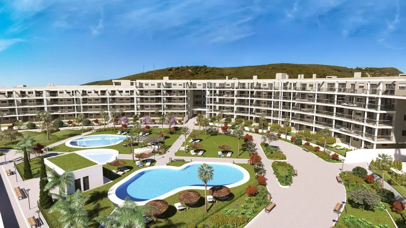 NOWY KOMPLEKS MIESZKALNY APARTAMENTÓW W MANILVA