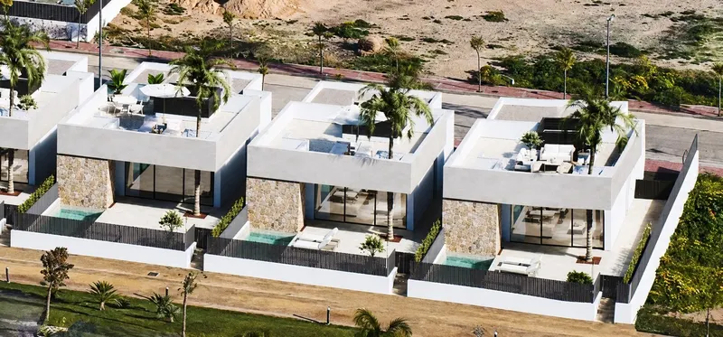 7 New Build Villas at Santa Rosalia Lake and Life Resort