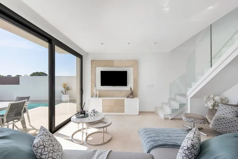 NEW BUILD VILLAS IN SAN JAVIER