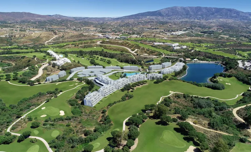 COMPLEJO RESIDENCIAL DE OBRA NUEVA EN LA CALA GOLF RESORT, MIJAS