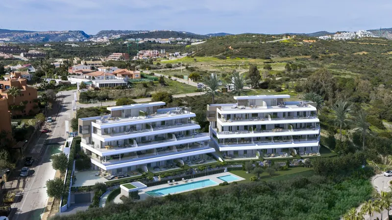 NEW BUILD RESIDENTIAL COMPLEX NEAR ESTEPONA