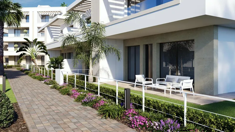 New Build Apartments and Bungalows in Santa Rosalia Lake and Life Resort
