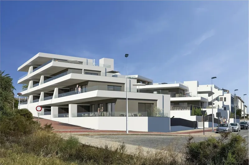 Nowoczesne, nowo wybudowane rezydencje zaledwie 800 m od plaży El Pinet