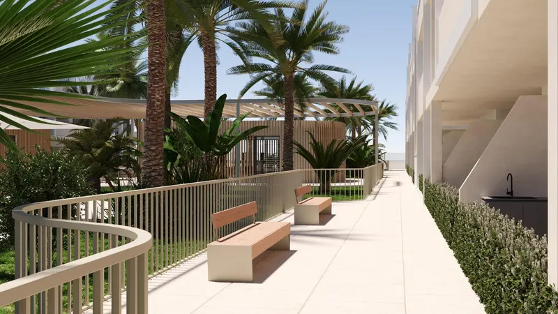 Modernos apartamentos de nueva construcción en San Cayetano, Torrepacheco, Murcia