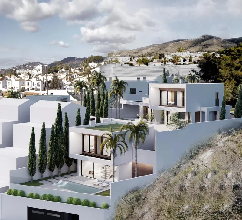 Luksusowe nowe wille w Nerja - wymarzony dom na Costa del Sol