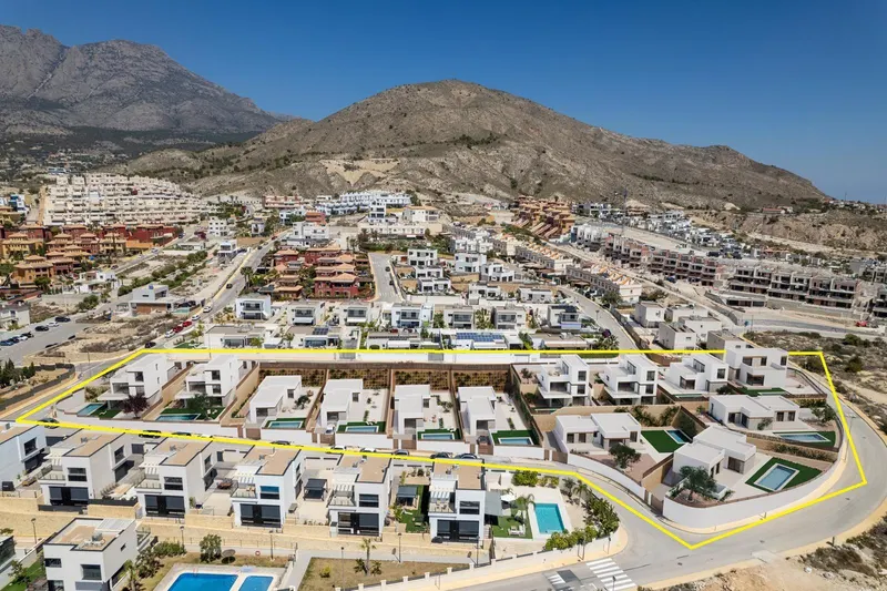 Exclusive Contemporary Villas with Panoramic Views in Balcon de Finestrat, Costa Blanca North