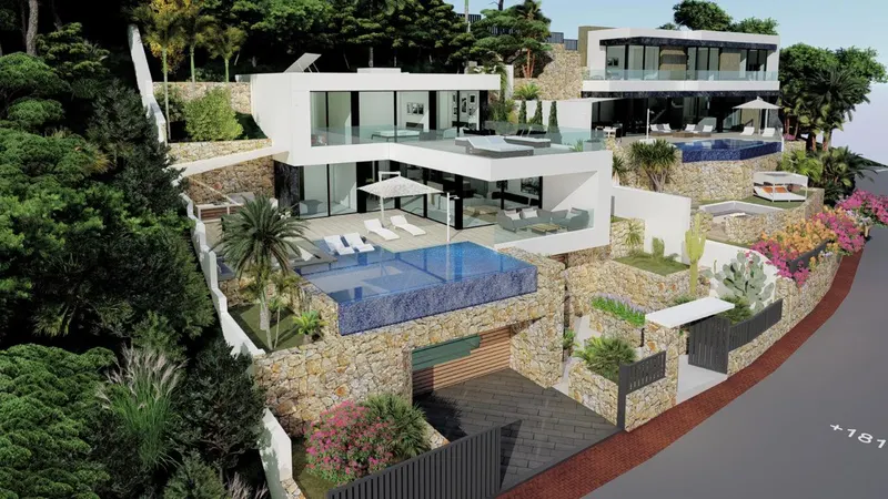 VILLA EXCLUSIVA CON VISTAS ESPECTACULARES