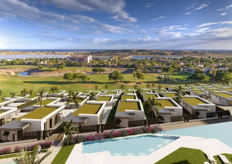 NEW BUILD RESIDENTIAL COMPLEX NEAR MUTXAMEL