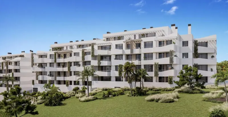 Nowoczesne apartamenty w Mijas Golf w pobliżu pola golfowego i plaż