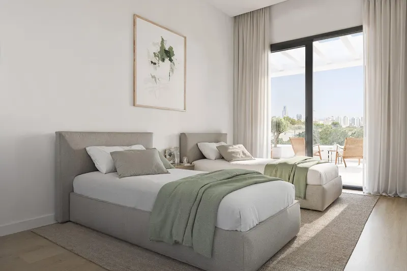 Apartamentos de nueva construcción con vistas al mar en Balcón de Finestrat, Costa Blanca