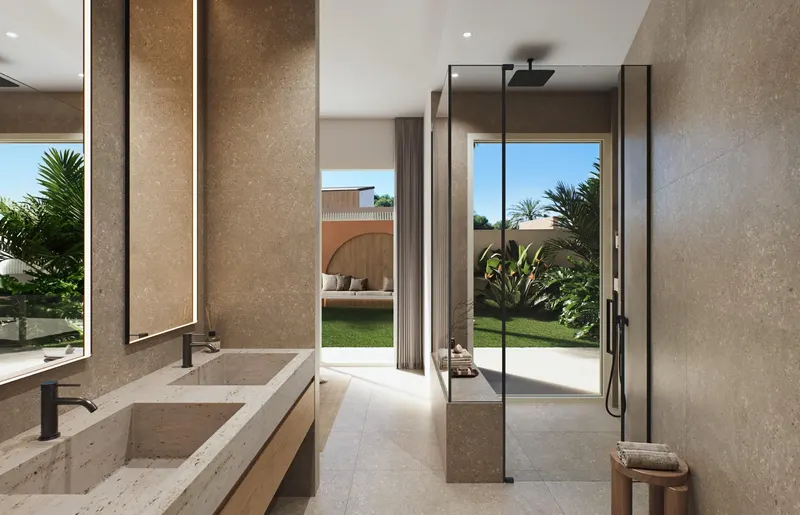 Villas de lujo de nueva construcción con vistas al mar en Dehesa de Campoamor, Costa Blanca Sur