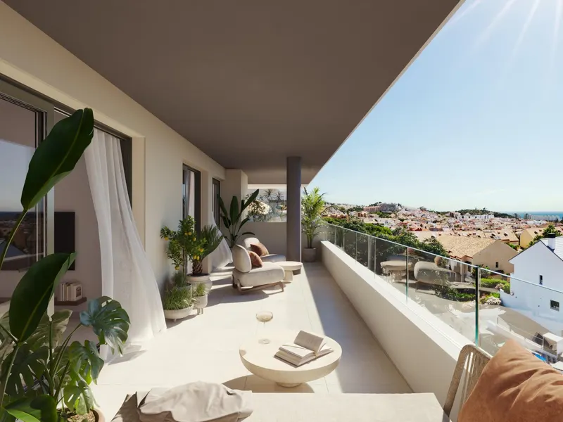 Luksusowe nowe apartamenty w Fuengirola na Costa del Sol