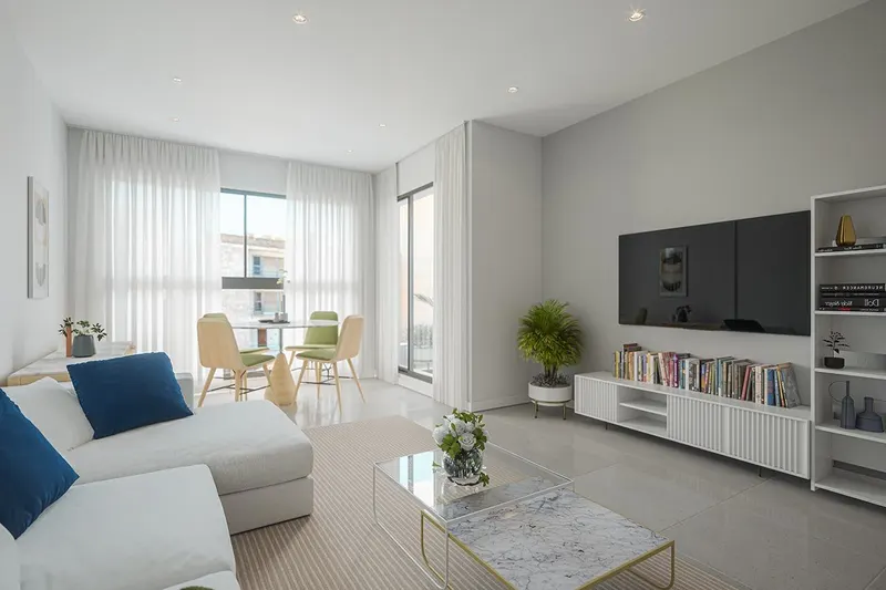 Apartamentos de nueva construcción en el centro de Guardamar del Segura, Costa Blanca