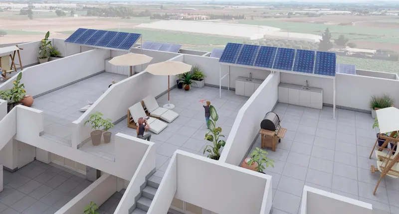 NEW BUILD BUNGALOWS IN ROLDAN