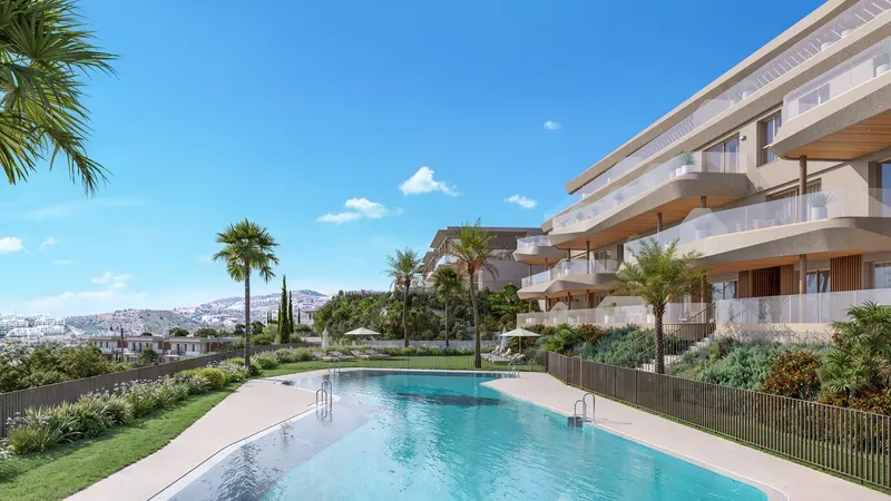 Viviendas de nueva construcción en La Cala de Mijas