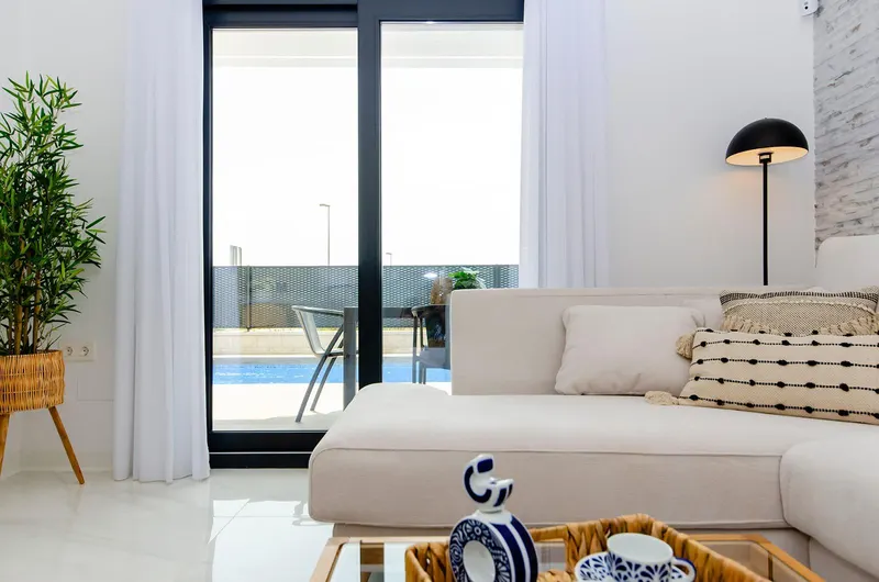 Villas adosadas de lujo de nueva construcción en Vistabella Golf Resort