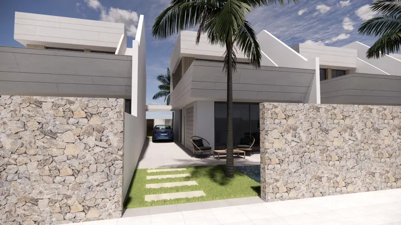 NEW BUILD VILLAS IN SAN JAVIER