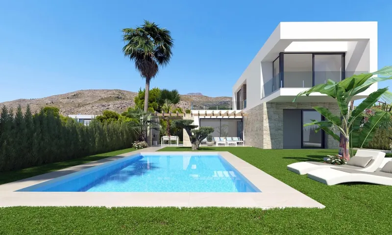 NEW BUILD VILLAS IN FINESTRAT