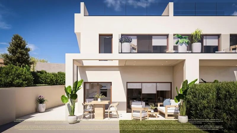 Nowe apartamenty i wille bliźniacze w Corvera Hills Golf – Murcja
