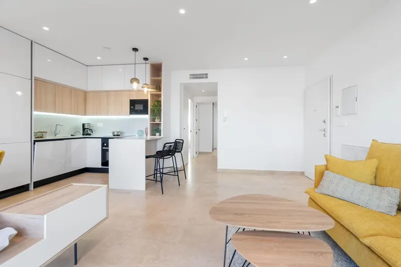RESIDENCIAL DE OBRA NUEVA DE BUNGALOW EN LOS BALCONES