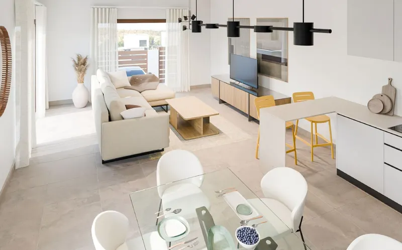 Exclusive Contemporary Villas with Panoramic Views in Balcon de Finestrat, Costa Blanca North