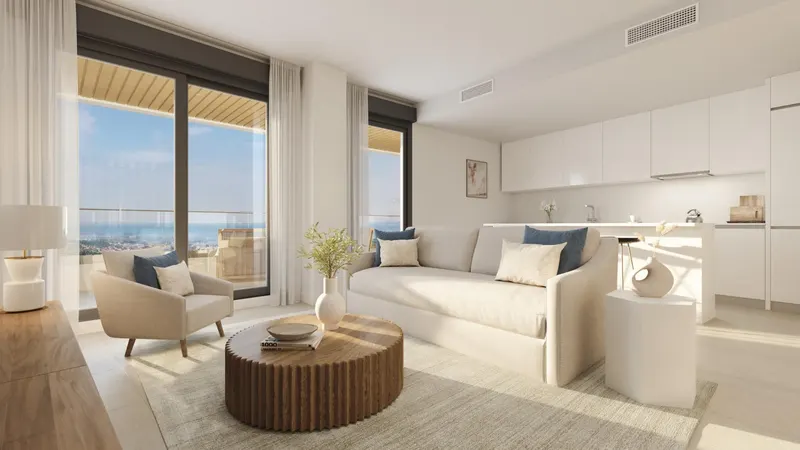 Apartamentos de Obra Nueva con Vistas al Mar en Selwo, Estepona