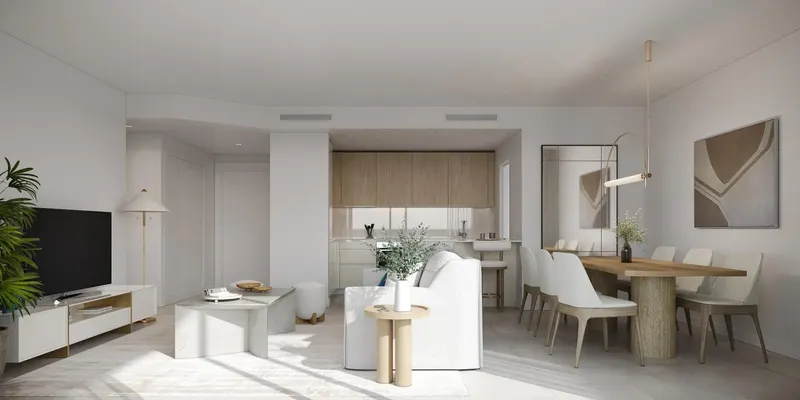 Exclusivo Resort Residencial con Spa y Piscinas en la Zona de Selwo, Estepona