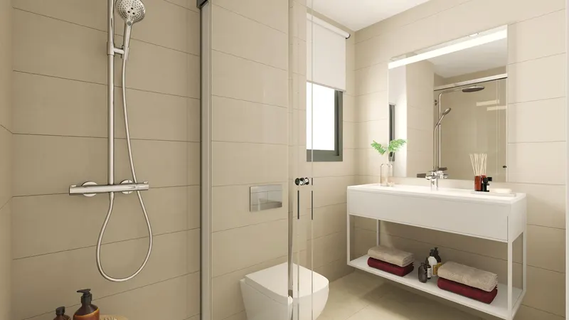 COMPLEJO RESIDENCIAL DE OBRA NUEVA EN CALANOVA GOLF, MIJAS