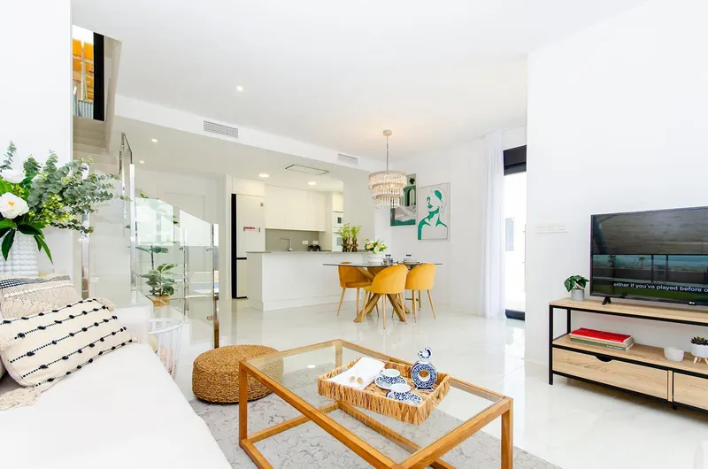 Villas adosadas de lujo de nueva construcción en Vistabella Golf Resort