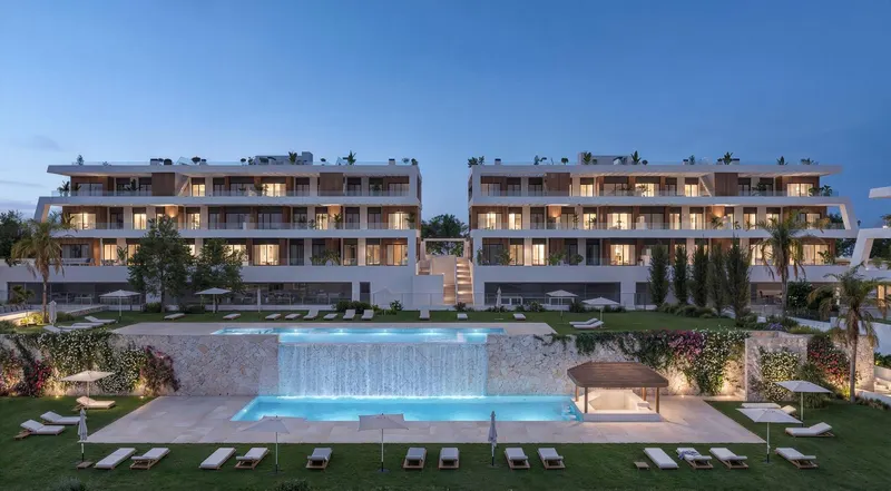 Apartamentos de nueva construcción con vistas al mar en Balcón de Finestrat, Costa Blanca