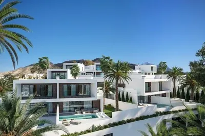 Luksusowe nowe wille w Nerja - wymarzony dom na Costa del Sol