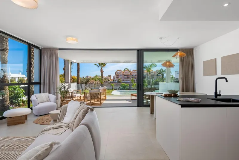 NEW BUILD RESIDENTIAL COMPLEX IN MAR DE CRISTAL