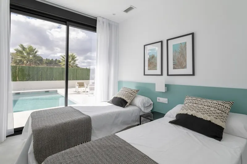 MODERN VILLAS IN CALASPARRA WITH PRIVATE POOL !!!