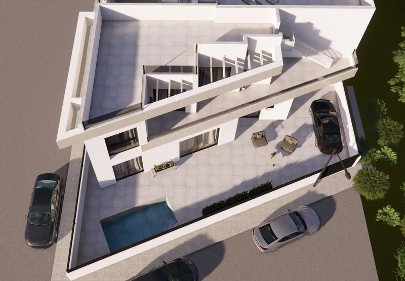 NEW BUILD TOWNHOUSES IN ROJALES